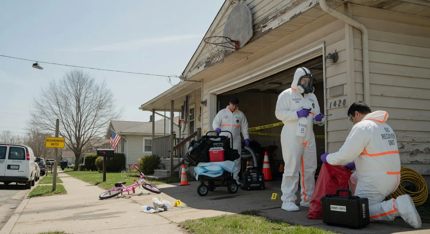 Biohazard Cleanup in Walnutport, PA near me